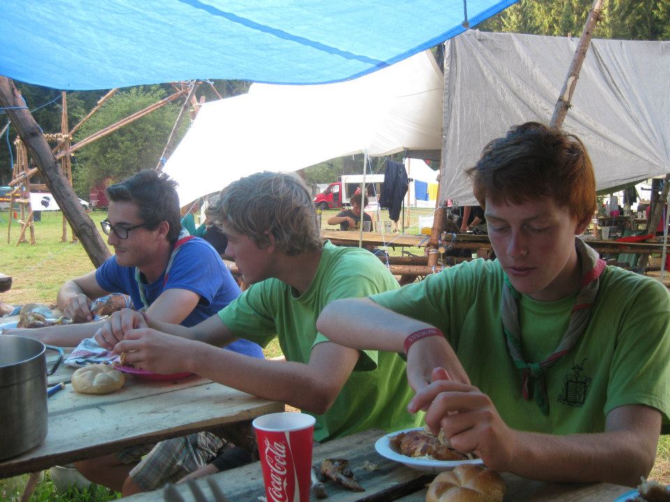 Sint-Martinus den XIIde - Internationaal Kamp Techuana 2012